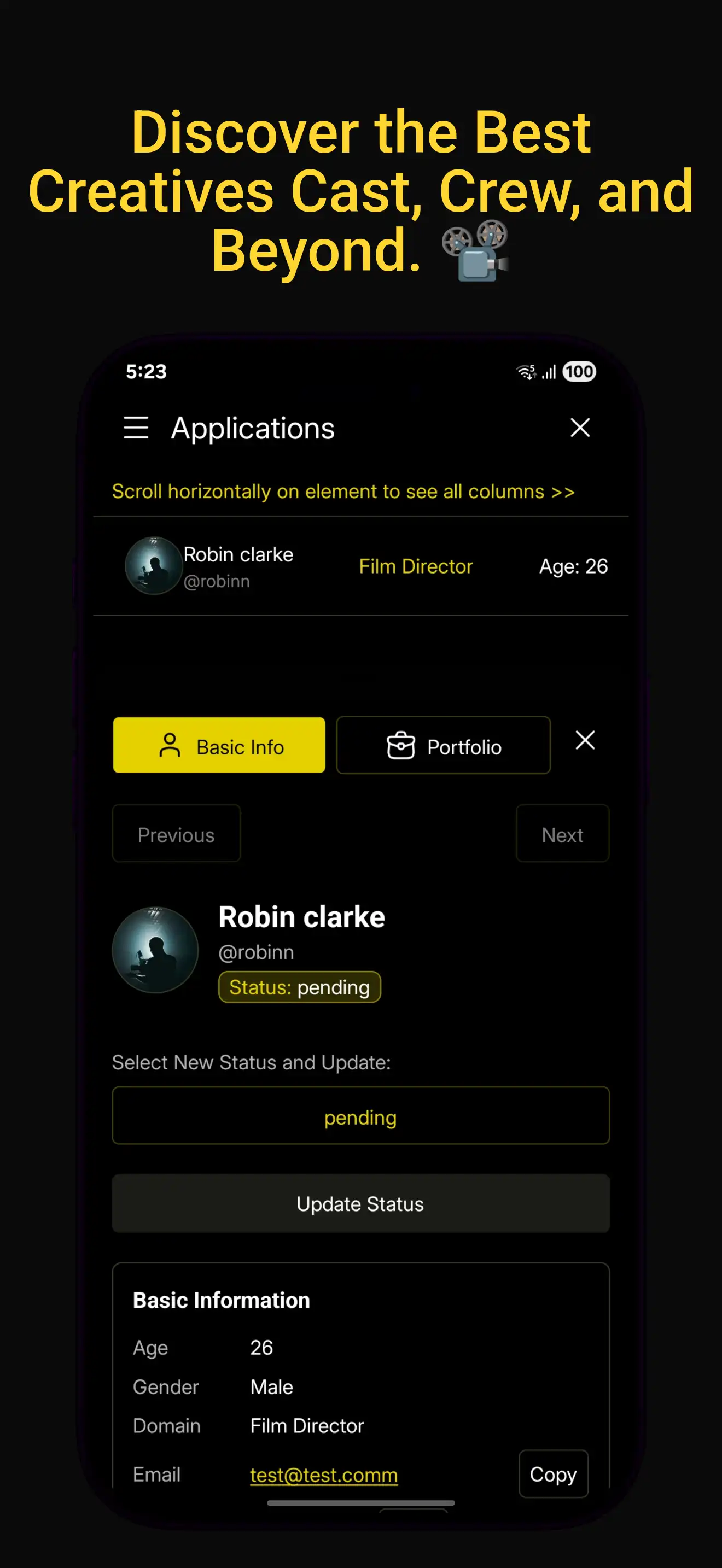Flixdin App Screenshot